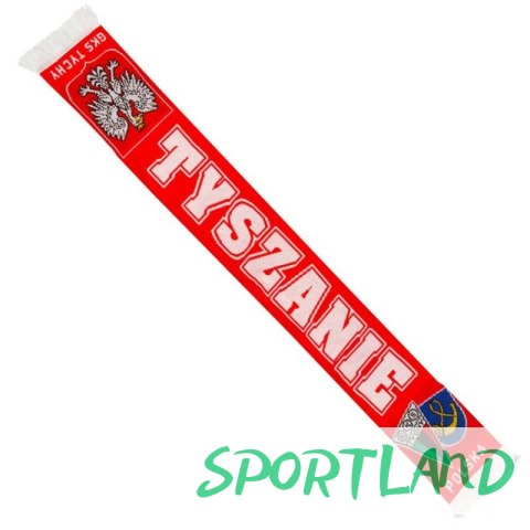 Szalik GKS Tychy Retro TYCHYSZAL A Szalik GKS Tychy Retro TYCHYSZAL A