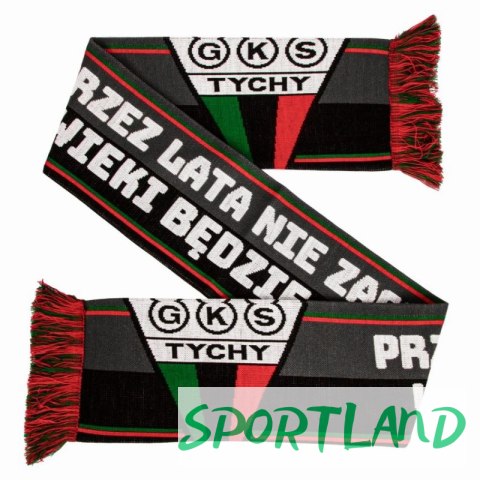 Szalik GKS Tychy Retro TYCHYSZAL A Szalik GKS Tychy Retro TYCHYSZAL A