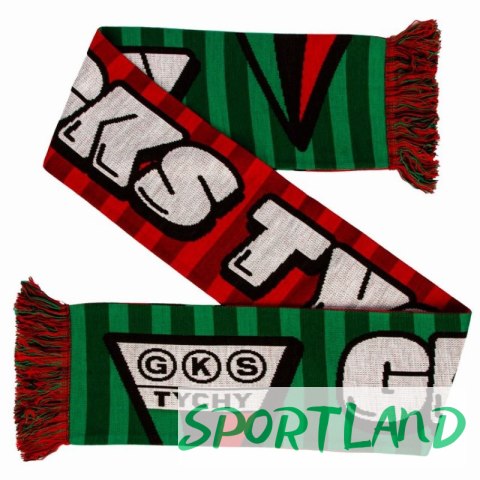 Szalik GKS Tychy Retro TYCHYSZAL A Szalik GKS Tychy Retro TYCHYSZAL A