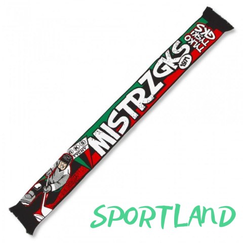 Szalik GKS Tychy Retro TYCHYSZAL B Szalik GKS Tychy Retro TYCHYSZAL B