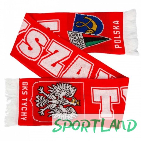 Szalik GKS Tychy Retro TYCHYSZAL B Szalik GKS Tychy Retro TYCHYSZAL B
