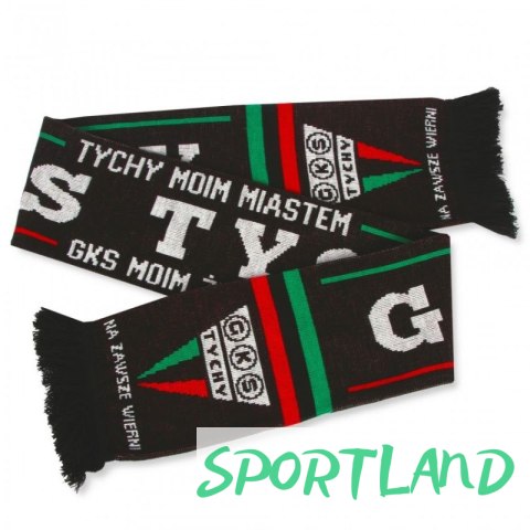 Szalik GKS Tychy Retro TYCHYSZAL C Szalik GKS Tychy Retro TYCHYSZAL C