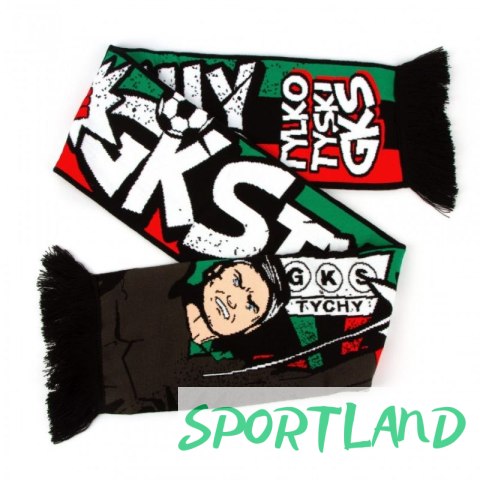 Szalik GKS Tychy Retro TYCHYSZAL C Szalik GKS Tychy Retro TYCHYSZAL C