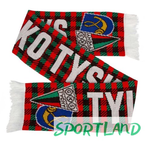 Szalik GKS Tychy Retro TYCHYSZAL C Szalik GKS Tychy Retro TYCHYSZAL C