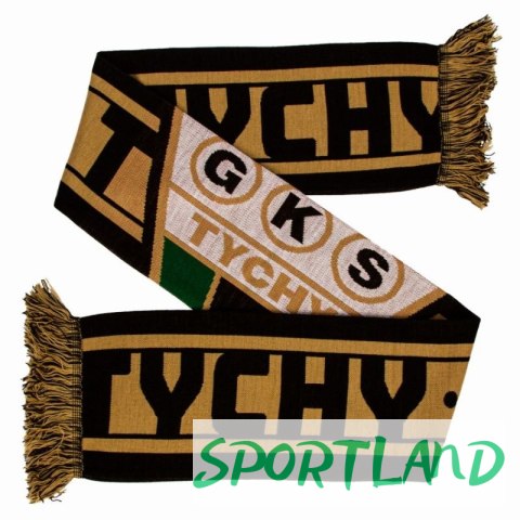 Szalik GKS Tychy Retro TYCHYSZAL C Szalik GKS Tychy Retro TYCHYSZAL C