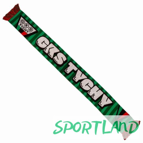Szalik GKS Tychy Retro TYCHYSZAL C Szalik GKS Tychy Retro TYCHYSZAL C