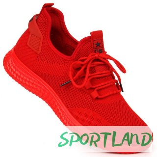 Buty sportowe NEWS M EVE268B czerwone 37