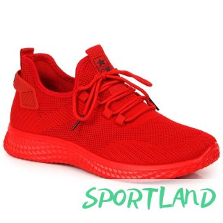 Buty sportowe NEWS M EVE268B czerwone 37