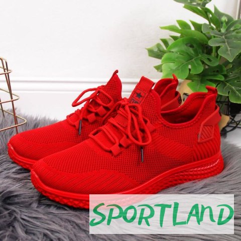 Buty sportowe NEWS M EVE268B czerwone 38 Buty sportowe NEWS M EVE268B czerwone 38
