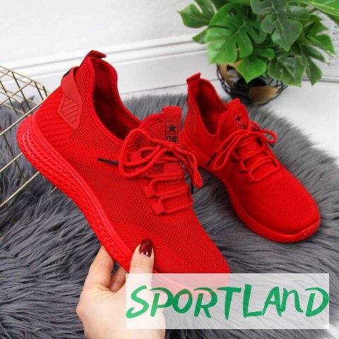 Buty sportowe NEWS M EVE268B czerwone 38 Buty sportowe NEWS M EVE268B czerwone 38