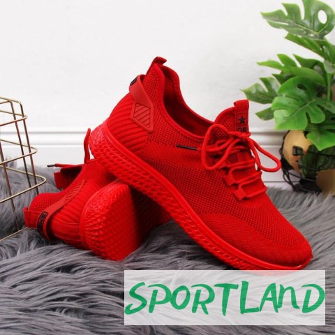 Buty sportowe NEWS M EVE268B czerwone 38 Buty sportowe NEWS M EVE268B czerwone 38