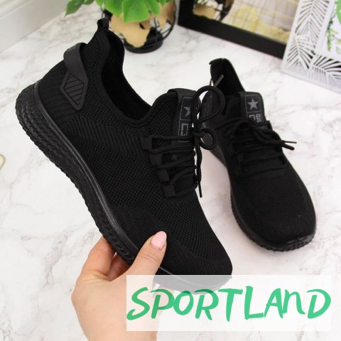 Buty sportowe NEWS W EVE268 czarne 37 Buty sportowe NEWS W EVE268 czarne 37