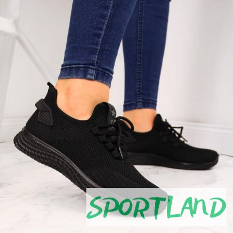 Buty sportowe NEWS W EVE268 czarne 37 Buty sportowe NEWS W EVE268 czarne 37