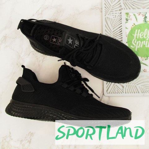 Buty sportowe NEWS W EVE268 czarne 37 Buty sportowe NEWS W EVE268 czarne 37