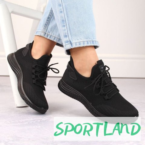 Buty sportowe NEWS W EVE268 czarne 37 Buty sportowe NEWS W EVE268 czarne 37