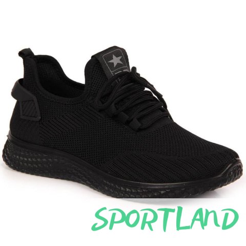 Buty sportowe NEWS W EVE268 czarne 37 Buty sportowe NEWS W EVE268 czarne 37