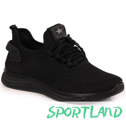 Buty sportowe NEWS W EVE268 czarne 37 Buty sportowe NEWS W EVE268 czarne 37