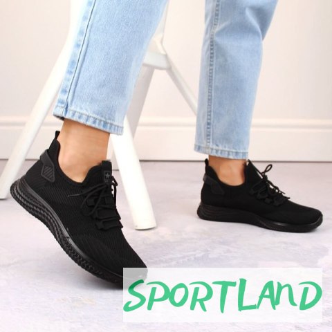 Buty sportowe NEWS W EVE268 czarne 37 Buty sportowe NEWS W EVE268 czarne 37