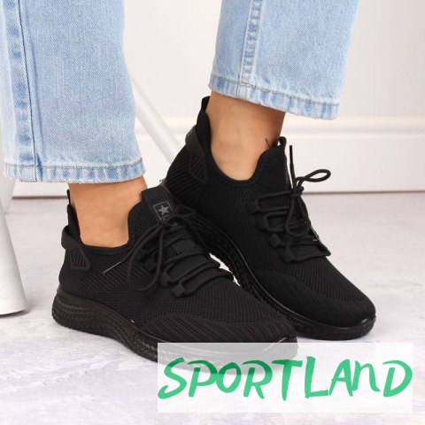 Buty sportowe NEWS W EVE268 czarne 37 Buty sportowe NEWS W EVE268 czarne 37