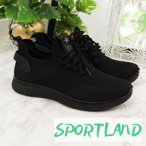 Buty sportowe NEWS W EVE268 czarne 37 Buty sportowe NEWS W EVE268 czarne 37