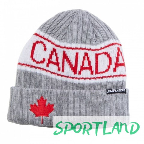 Czapka zimowa Bauer NE Toque Knit 1059454 Kanada Czapka zimowa Bauer NE Toque Knit 1059454 Kanada