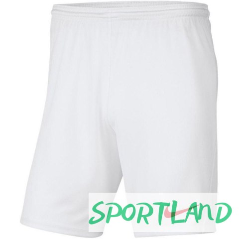 Spodenki Nike Park III M BV6855 103 XXL Spodenki Nike Park III M BV6855 103 XXL