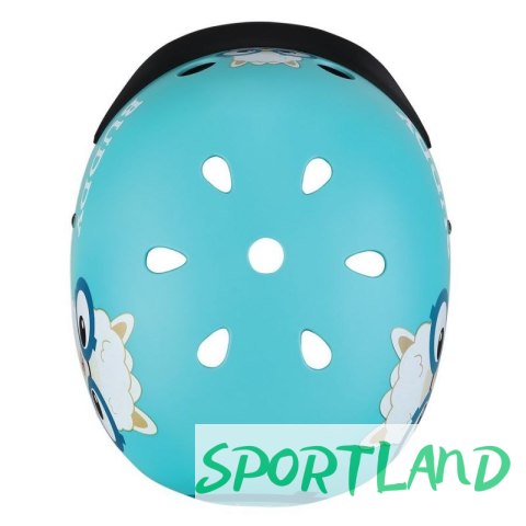 Kask Globber Elite Lights 507-105 Poolside Jr HS-TNK-000011574 N/A Kask Globber Elite Lights 507-105 Poolside Jr HS-TNK-000011574 N/A