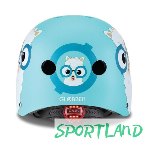 Kask Globber Elite Lights 507-105 Poolside Jr HS-TNK-000011574 N/A Kask Globber Elite Lights 507-105 Poolside Jr HS-TNK-000011574 N/A