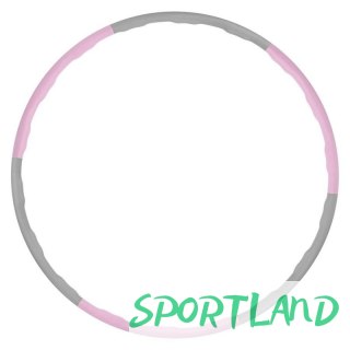 Koło Hula-Hop z masażem SMJ sport HS-TNK-000009385 N/A