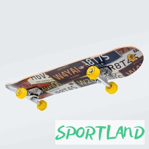 Deskorolka SMJ sport BS-Q3108FC License Plates HS-TNK-000011611 N/A Deskorolka SMJ sport BS-Q3108FC License Plates HS-TNK-000011611 N/A