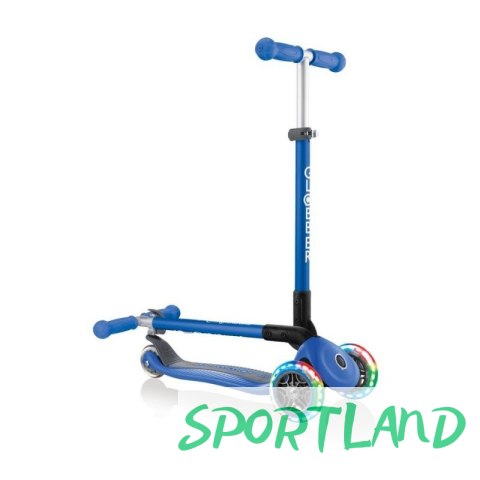 Hulajnoga 3-kołowa Globber Primo Foldable Lights 432-100-2 HS-TNK-000013800 N/A