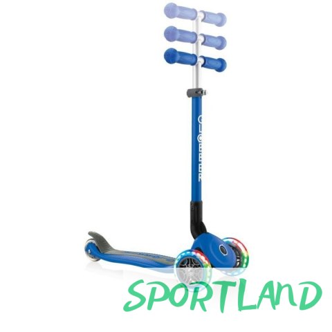 Hulajnoga 3-kołowa Globber Primo Foldable Lights 432-100-2 HS-TNK-000013800 N/A