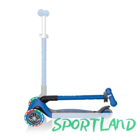 Hulajnoga 3-kołowa Globber Primo Foldable Lights 432-100-2 HS-TNK-000013800 N/A