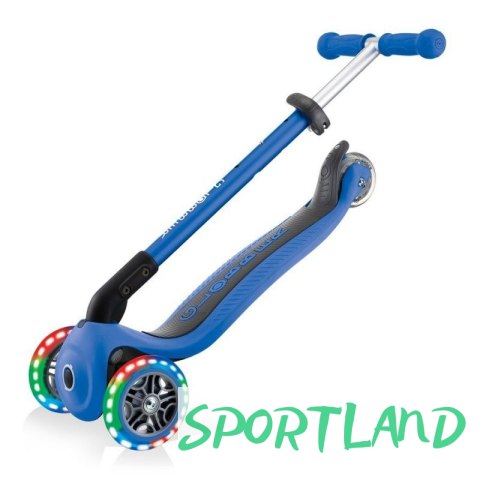 Hulajnoga 3-kołowa Globber Primo Foldable Lights 432-100-2 HS-TNK-000013800 N/A