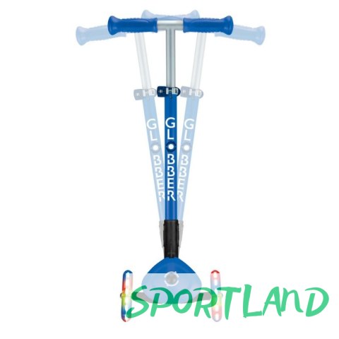 Hulajnoga 3-kołowa Globber Primo Foldable Lights 432-100-2 HS-TNK-000013800 N/A