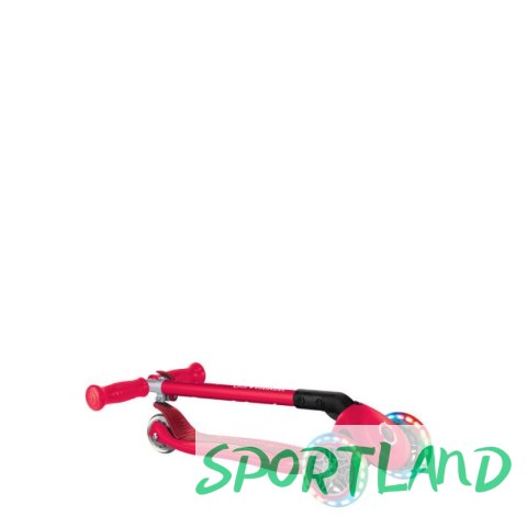 Hulajnoga 3-kołowa Globber Primo Foldable Lights 432-102-2 New Red N/A