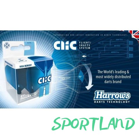 Piórka Harrows Clic HS-TNK-000013635 N/A Piórka Harrows Clic HS-TNK-000013635 N/A