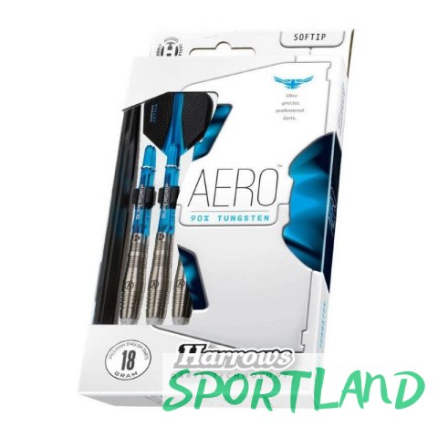 Rzutki Harrows Aero 90% Softip HS-TNK-000013264 18 gR B. Rzutki Harrows Aero 90% Softip HS-TNK-000013264 18 gR B.
