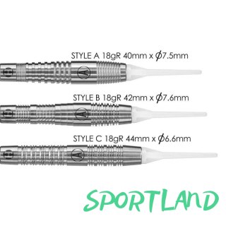 Rzutki Harrows Aero 90% Softip HS-TNK-000013264 18 gR B.