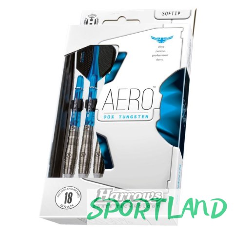 Rzutki Harrows Aero 90% Softip HS-TNK-000013264 18 gR B. Rzutki Harrows Aero 90% Softip HS-TNK-000013264 18 gR B.