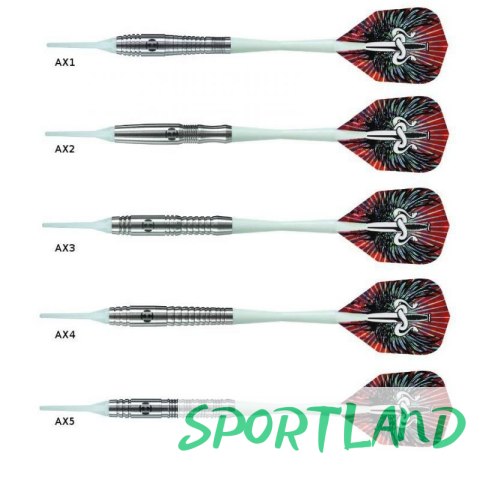 Rzutki Harrows Assassin Expert 90% Softip HS-TNK-000013220 AX1 Rzutki Harrows Assassin Expert 90% Softip HS-TNK-000013220 AX1