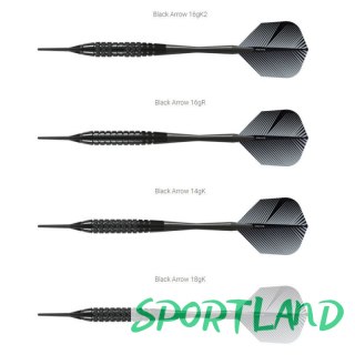 Rzutki Harrows Black Arrow Softip HS-TNK-000013120 14 gK