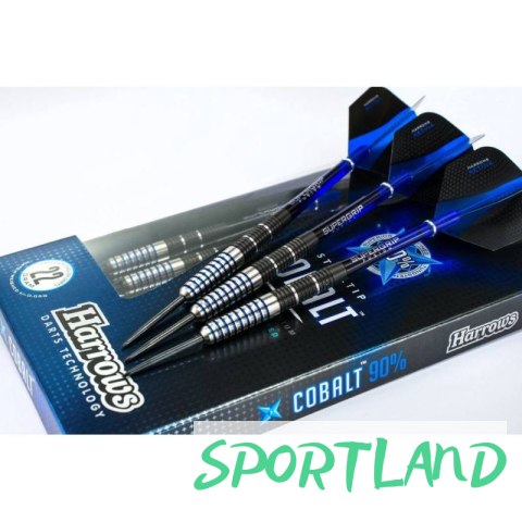 Rzutki Harrows COBALT 90% Steeltip HS-TNK-000013299 24 gR Rzutki Harrows COBALT 90% Steeltip HS-TNK-000013299 24 gR
