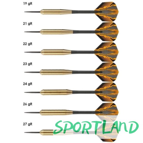 Rzutki Harrows Club Brass Steeltip HS-TNK-000013089 21 gR Rzutki Harrows Club Brass Steeltip HS-TNK-000013089 21 gR