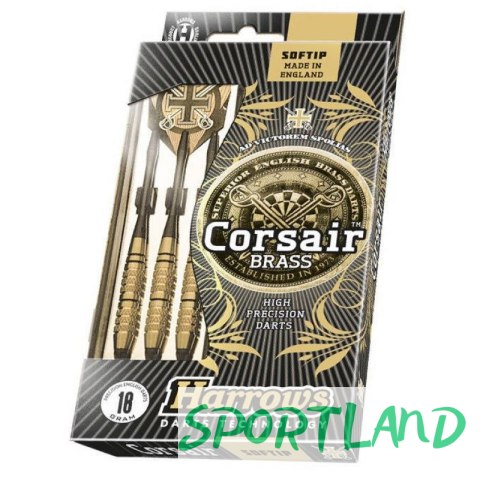 Rzutki Harrows Corsair Softip HS-TNK-000013392 16 gK2 Rzutki Harrows Corsair Softip HS-TNK-000013392 16 gK2