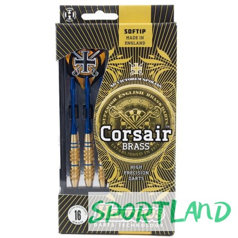 Rzutki Harrows Corsair Softip HS-TNK-000013392 16 gK2 Rzutki Harrows Corsair Softip HS-TNK-000013392 16 gK2