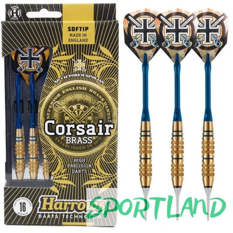 Rzutki Harrows Corsair Softip HS-TNK-000013392 16 gK2 Rzutki Harrows Corsair Softip HS-TNK-000013392 16 gK2