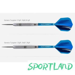 Rzutki Harrows Genesis Tungsten Steeltip HS-TNK-000013288 23 gR