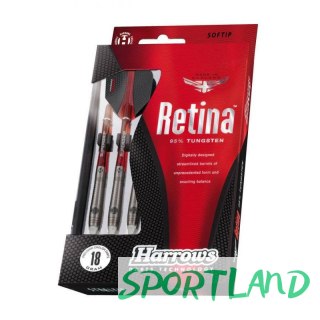 Rzutki Harrows Retina 95% Softip HS-TNK-000013266 18 gR A.