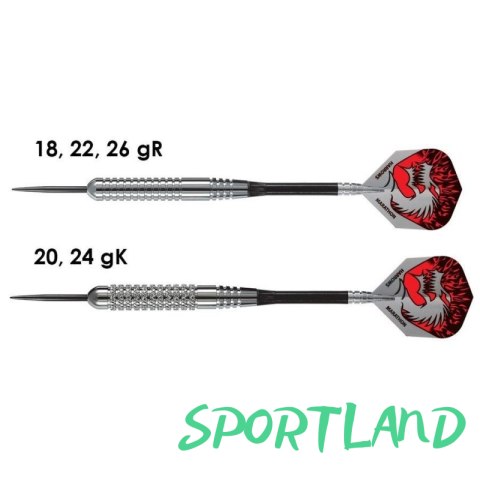 Rzutki Harrows Silver Arrows Steeltip HS-TNK-000013162 24 gK Rzutki Harrows Silver Arrows Steeltip HS-TNK-000013162 24 gK